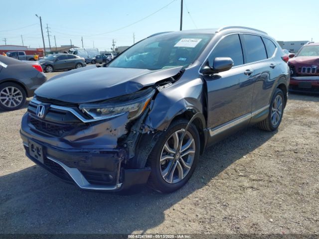 2022 HONDA CR-V 7FARW2H95NE040625 Photo 1