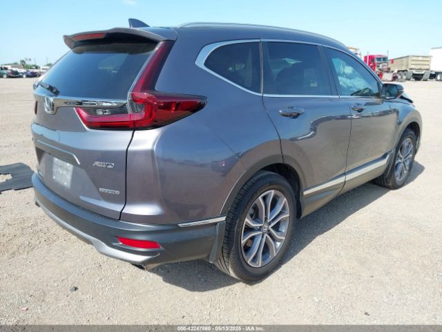2022 HONDA CR-V 7FARW2H95NE040625 Photo 3