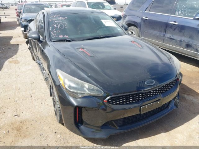 2018 KIA STINGER KNAE45LC1J6010402