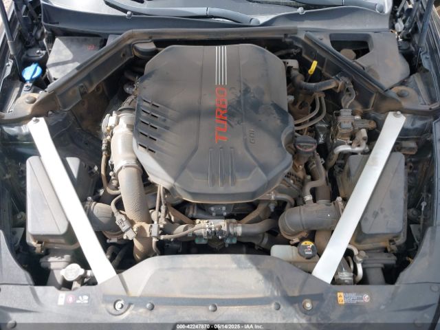2018 KIA STINGER KNAE45LC1J6010402 Photo 9