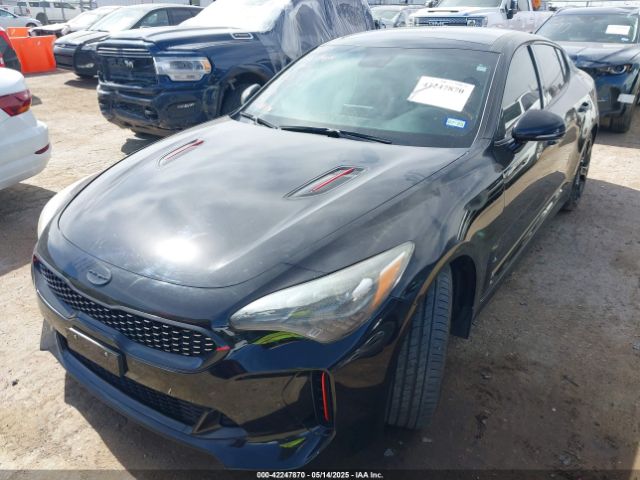 2018 KIA STINGER KNAE45LC1J6010402 Photo 1
