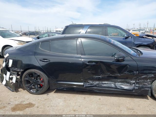 2018 KIA STINGER KNAE45LC1J6010402 Photo 5