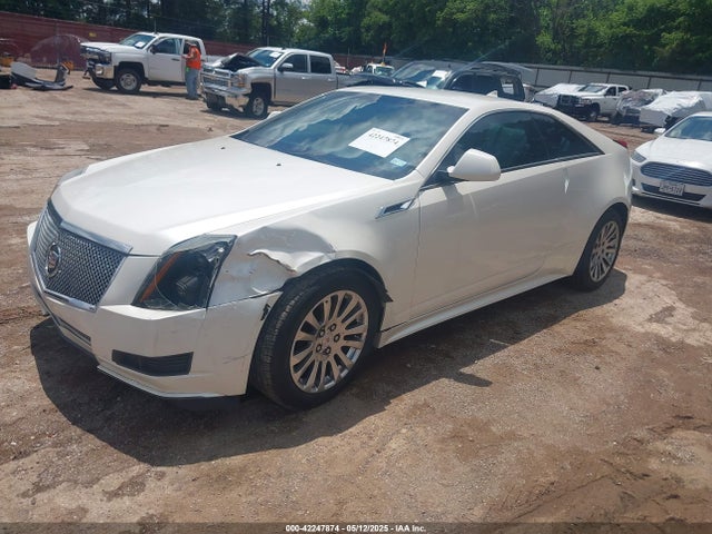 2013 CADILLAC CTS 1G6DA1E32D0104585 Photo 1
