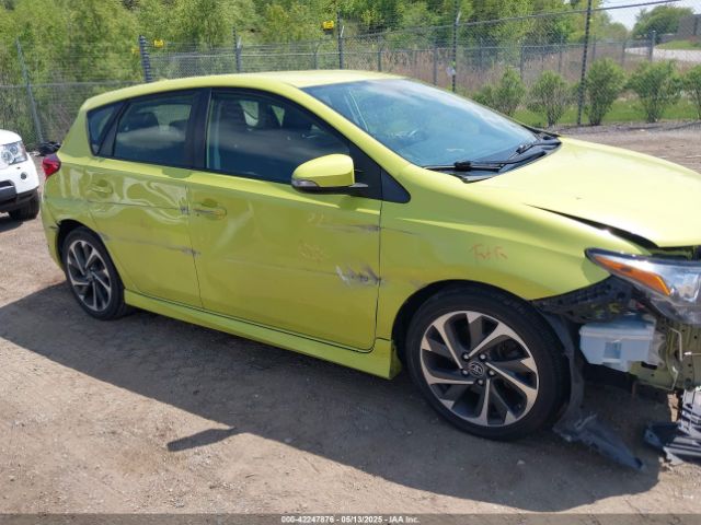 JTNKARJE5JJ569079 Toyota COROLLA IM