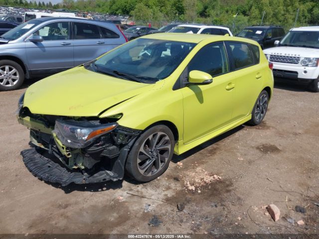 JTNKARJE5JJ569079 Toyota COROLLA IM