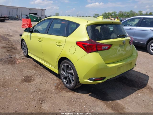 JTNKARJE5JJ569079 Toyota COROLLA IM