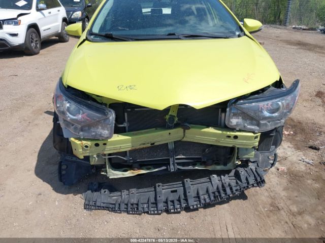 JTNKARJE5JJ569079 Toyota COROLLA IM