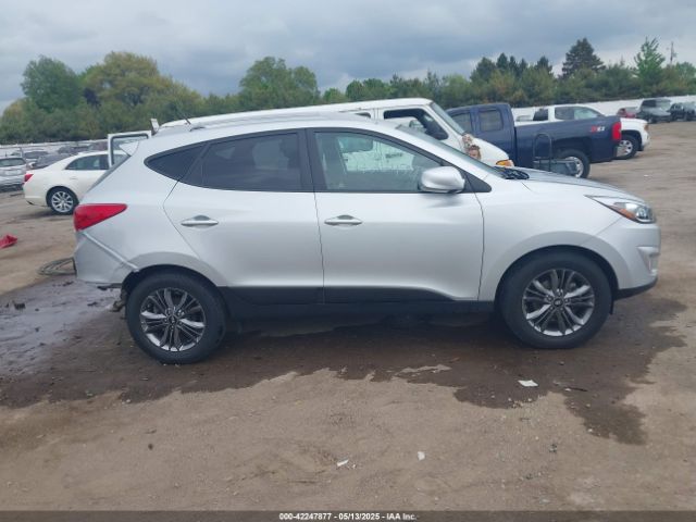 KM8JU3AG5EU799405 Hyundai TUCSON SE