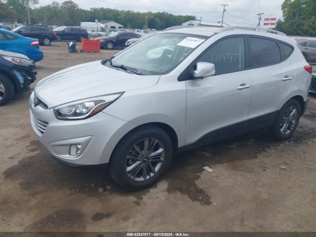 KM8JU3AG5EU799405 Hyundai TUCSON SE