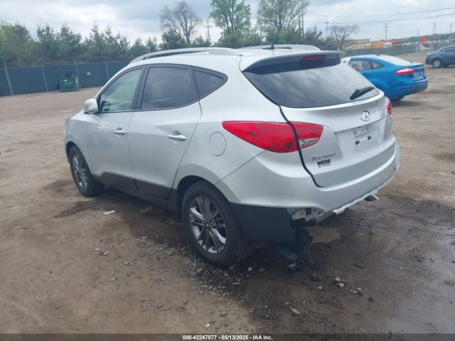 KM8JU3AG5EU799405 Hyundai TUCSON SE