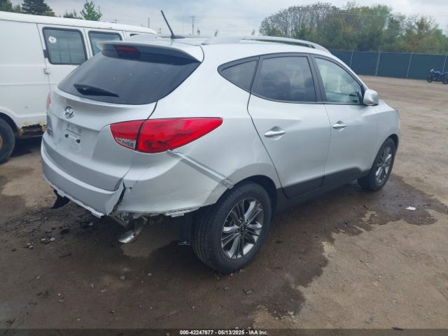 KM8JU3AG5EU799405 Hyundai TUCSON SE