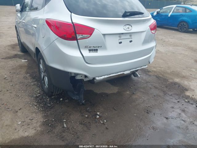 KM8JU3AG5EU799405 Hyundai TUCSON SE