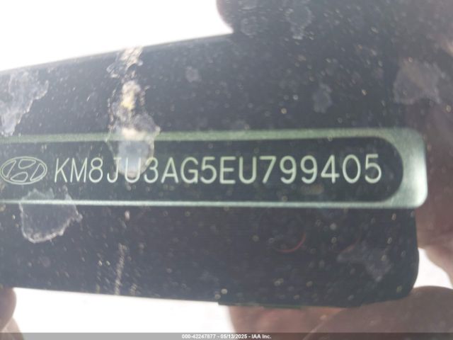 KM8JU3AG5EU799405 Hyundai TUCSON SE