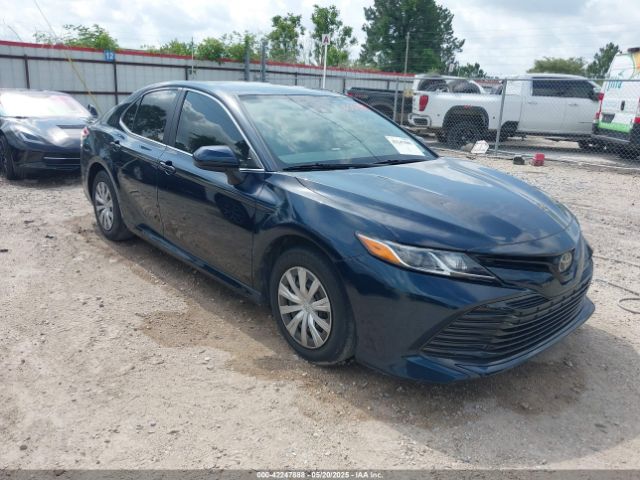 2019 TOYOTA CAMRY 4T1B11HK2KU713944