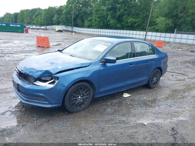 2017 VOLKSWAGEN JETTA 3VW2B7AJ8HM246268 Photo 1