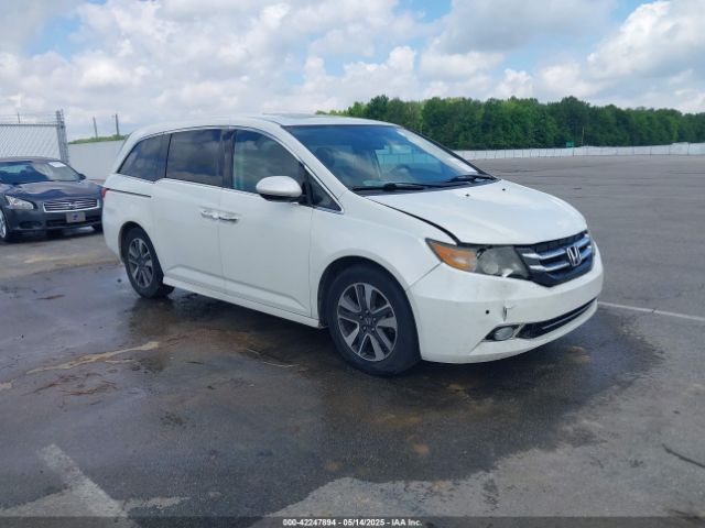 2016 HONDA ODYSSEY 5FNRL5H90GB067238