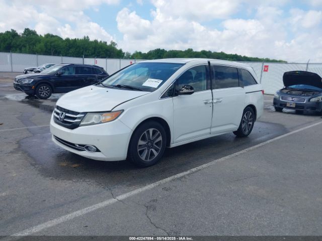 2016 HONDA ODYSSEY 5FNRL5H90GB067238 Photo 1