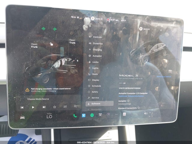 5YJ3E1EAXKF312000 Tesla 2019