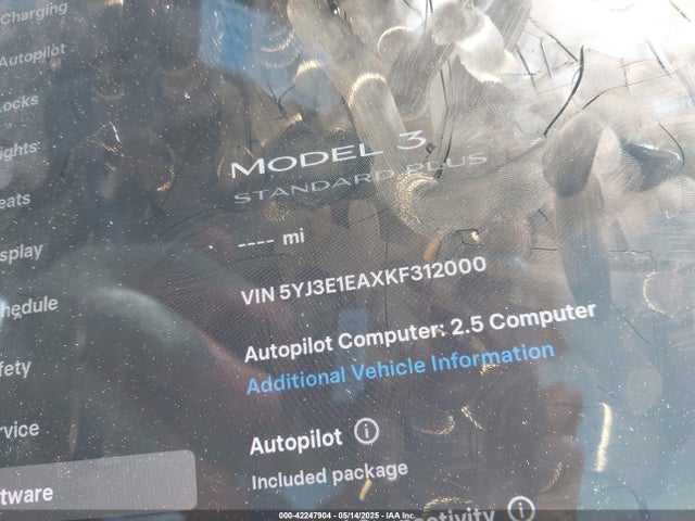 2019 TESLA MODEL 3 5YJ3E1EAXKF312000 Photo 6