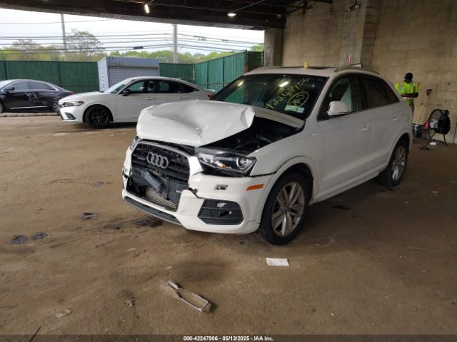 2016 AUDI Q3 WA1EFCFS4GR014823 Photo 1
