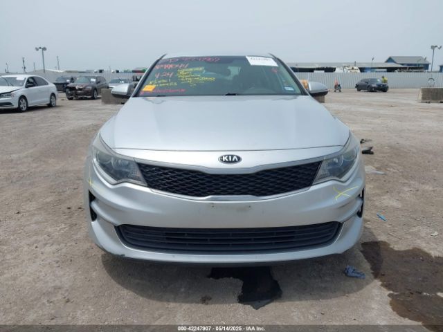 5XXGT4L34HG124656 KIA Optima Lx
