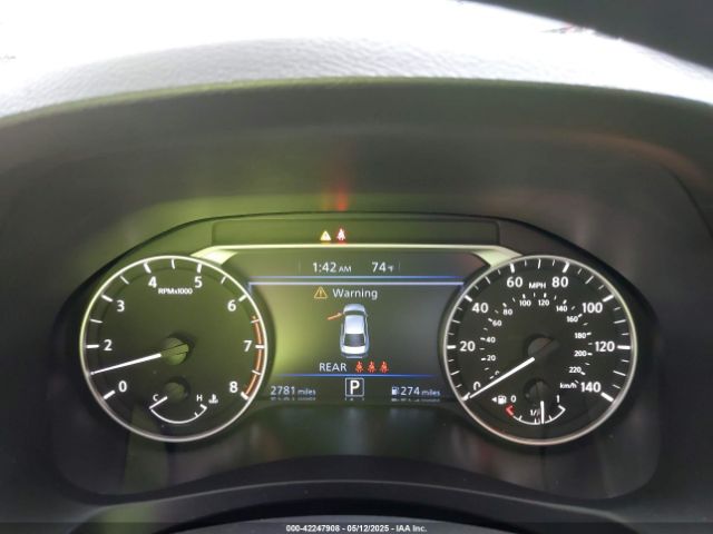 1N4BL4DV9SN363129 Nissan Altima Sv Fwd