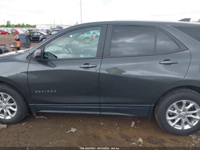 2GNAXHEV7M6108543 Chevrolet Equinox Fwd Ls