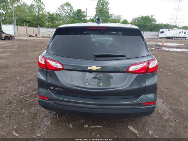 2GNAXHEV7M6108543 Chevrolet Equinox Fwd Ls