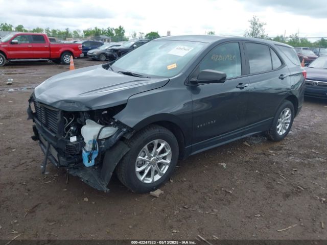 2GNAXHEV7M6108543 Chevrolet Equinox Fwd Ls