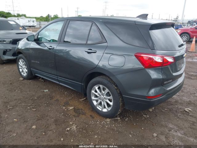 2GNAXHEV7M6108543 Chevrolet Equinox Fwd Ls