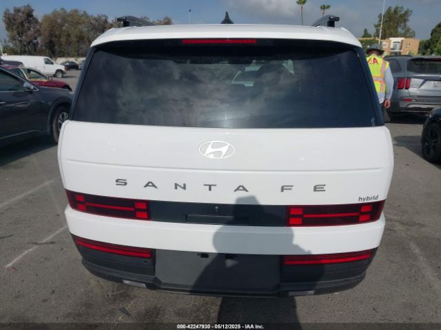 5NMP24G1XSH017731 Hyundai Santa Fe Hybrid Sel