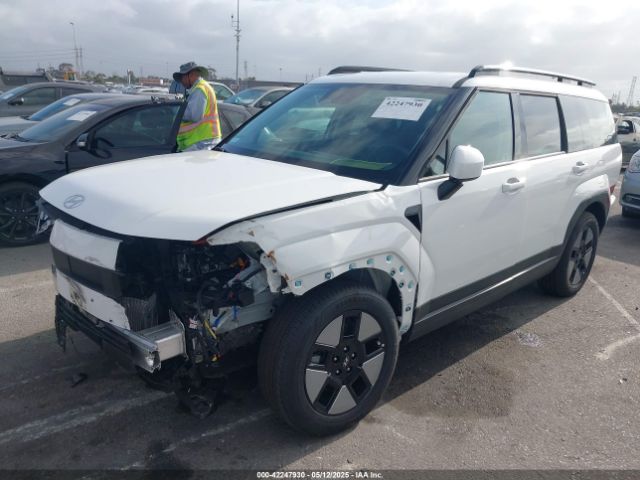 5NMP24G1XSH017731 Hyundai Santa Fe Hybrid Sel