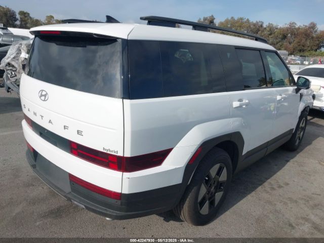 5NMP24G1XSH017731 Hyundai Santa Fe Hybrid Sel