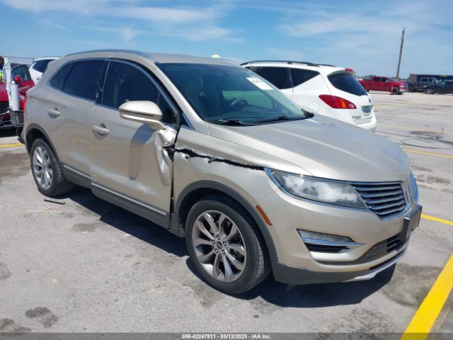 2017 LINCOLN MKC 5LMCJ2C91HUL52596