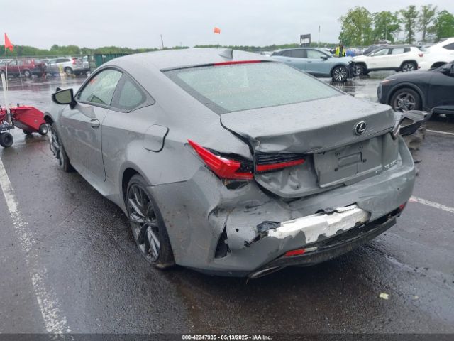 2023 LEXUS RC 350 JTHGZ5DC7P5012065 Photo 2