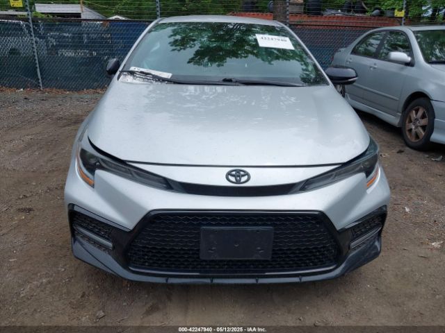 5YFS4MCE7MP068559 Toyota Corolla Se Nightshade Edition