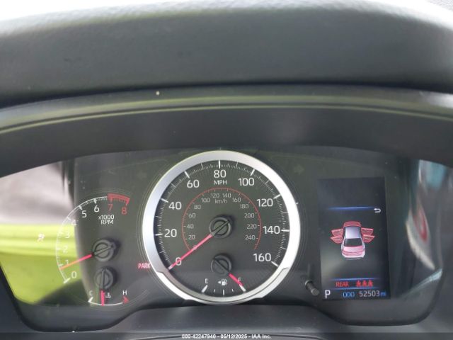 5YFS4MCE7MP068559 Toyota Corolla Se Nightshade Edition