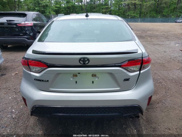 5YFS4MCE7MP068559 Toyota Corolla Se Nightshade Edition
