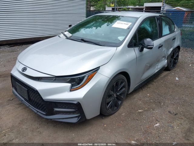 5YFS4MCE7MP068559 Toyota Corolla Se Nightshade Edition