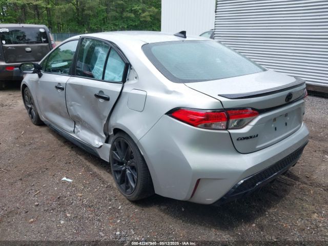 5YFS4MCE7MP068559 Toyota Corolla Se Nightshade Edition