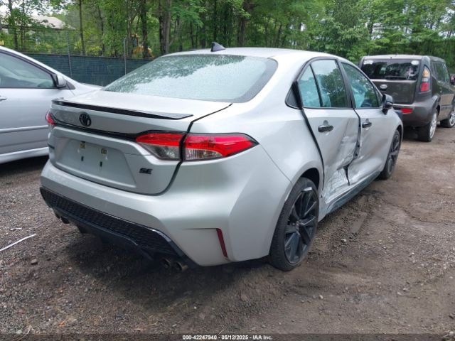 5YFS4MCE7MP068559 Toyota Corolla Se Nightshade Edition