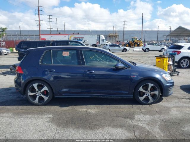 3VW4T7AU8HM038813 Volkswagen Golf Gti Autobahn 4-door/s 4-door/se 4-door/sport 4-door