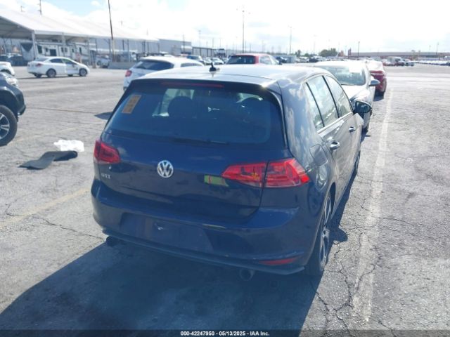 3VW4T7AU8HM038813 Volkswagen Golf Gti Autobahn 4-door/s 4-door/se 4-door/sport 4-door