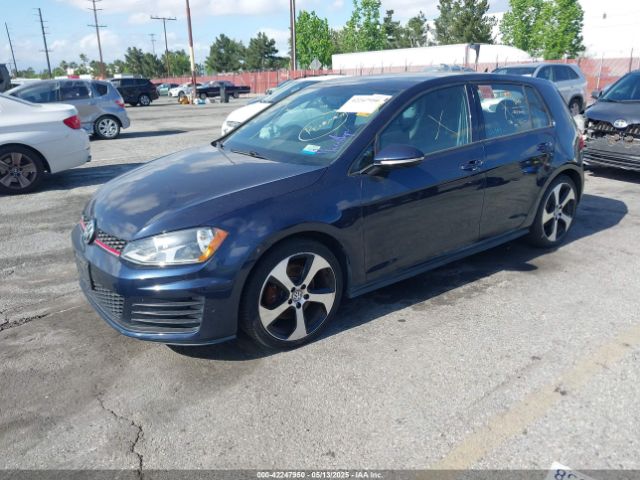 3VW4T7AU8HM038813 Volkswagen Golf Gti Autobahn 4-door/s 4-door/se 4-door/sport 4-door