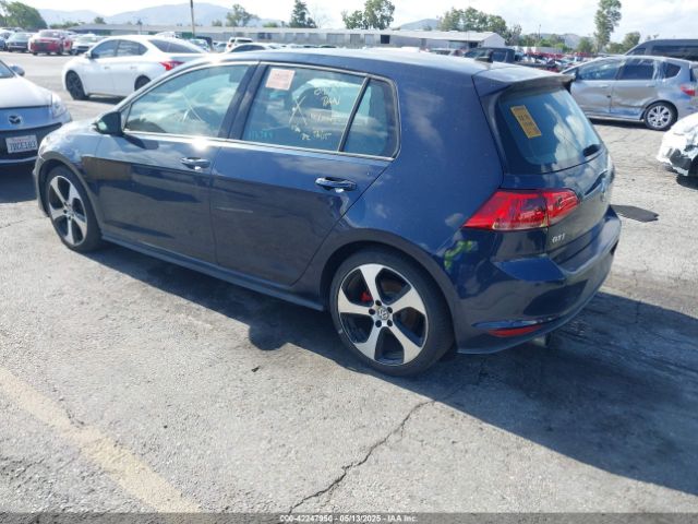3VW4T7AU8HM038813 Volkswagen Golf Gti Autobahn 4-door/s 4-door/se 4-door/sport 4-door