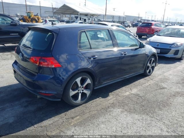 3VW4T7AU8HM038813 Volkswagen Golf Gti Autobahn 4-door/s 4-door/se 4-door/sport 4-door