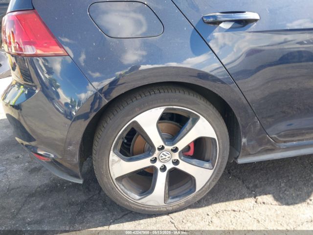 3VW4T7AU8HM038813 Volkswagen Golf Gti Autobahn 4-door/s 4-door/se 4-door/sport 4-door