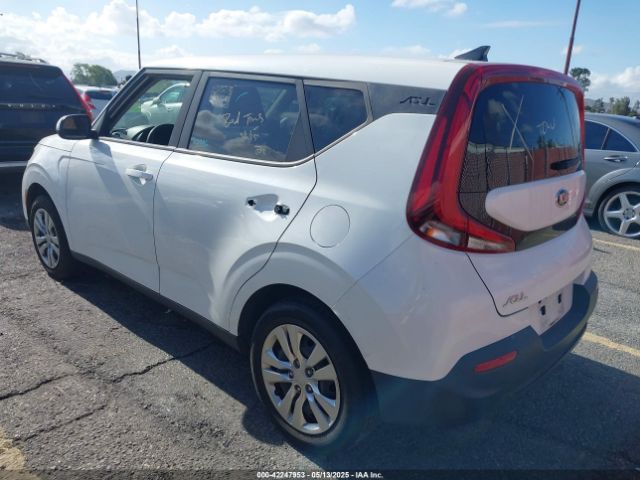 KNDJ23AU2L7701202 KIA SOUL LX