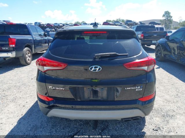 KM8J3CA20JU620267 Hyundai Tucson Limited