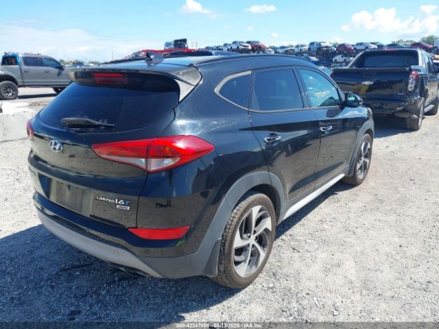 KM8J3CA20JU620267 Hyundai Tucson Limited